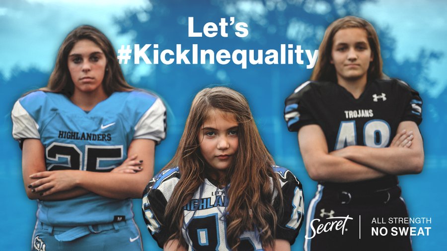 Super Bowl tweet featuring Oak Hills students Super Bowl tweet featuring Oak Hills students